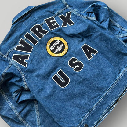 Avirex Dead Stock Denim Jacket M