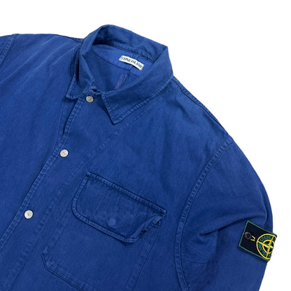 Stone Island Carpenter Button Denim Jacket from Pre 2000’s