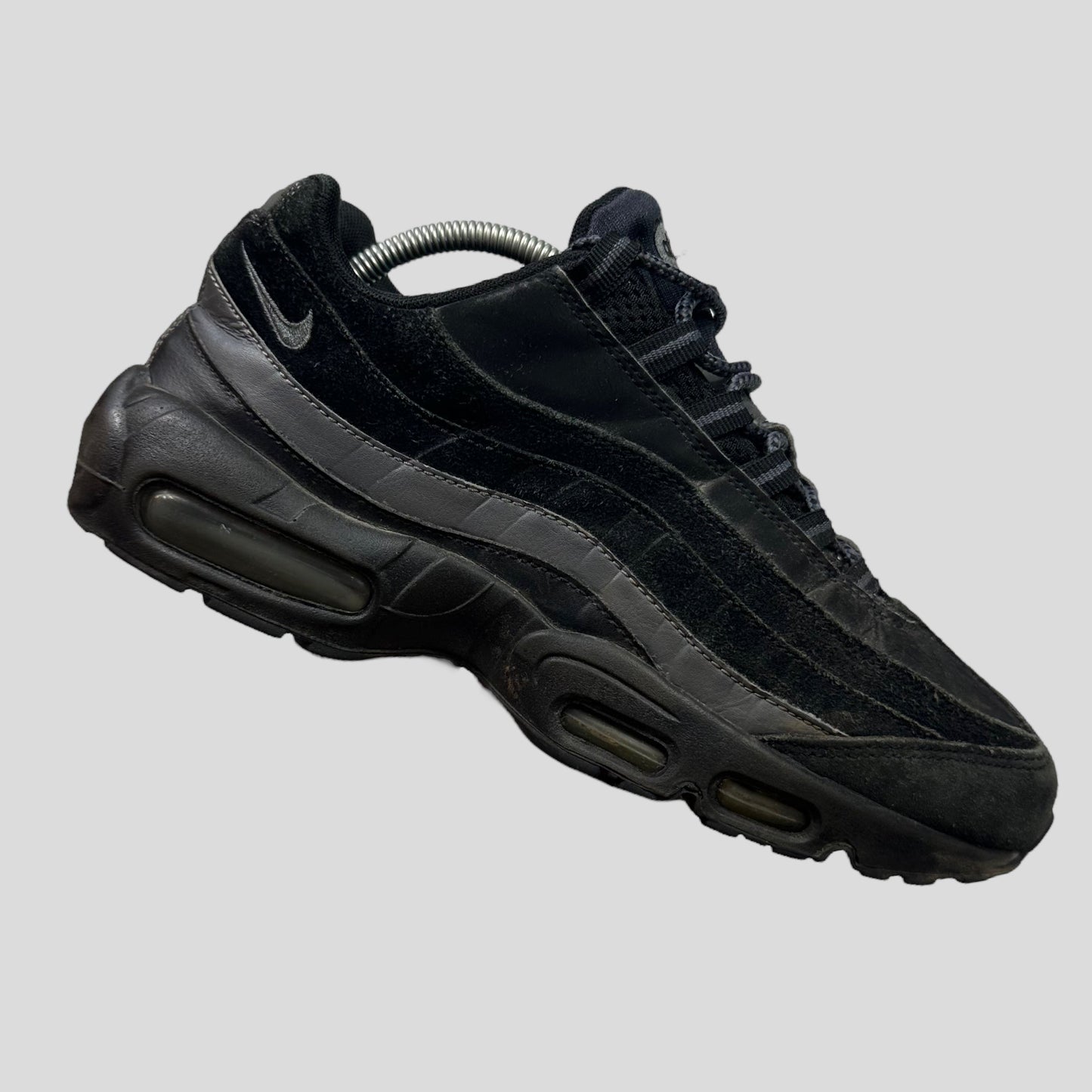 Nike Air Max 95 2016 Black Grey - UK8