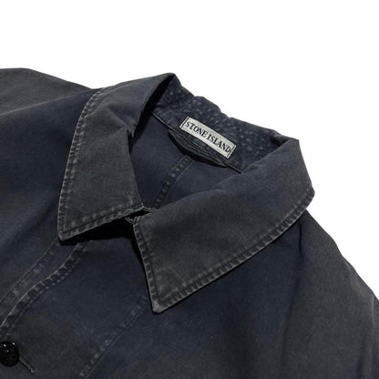Stone Island S/S 1999 Chore Jacket | XL, Faded Black