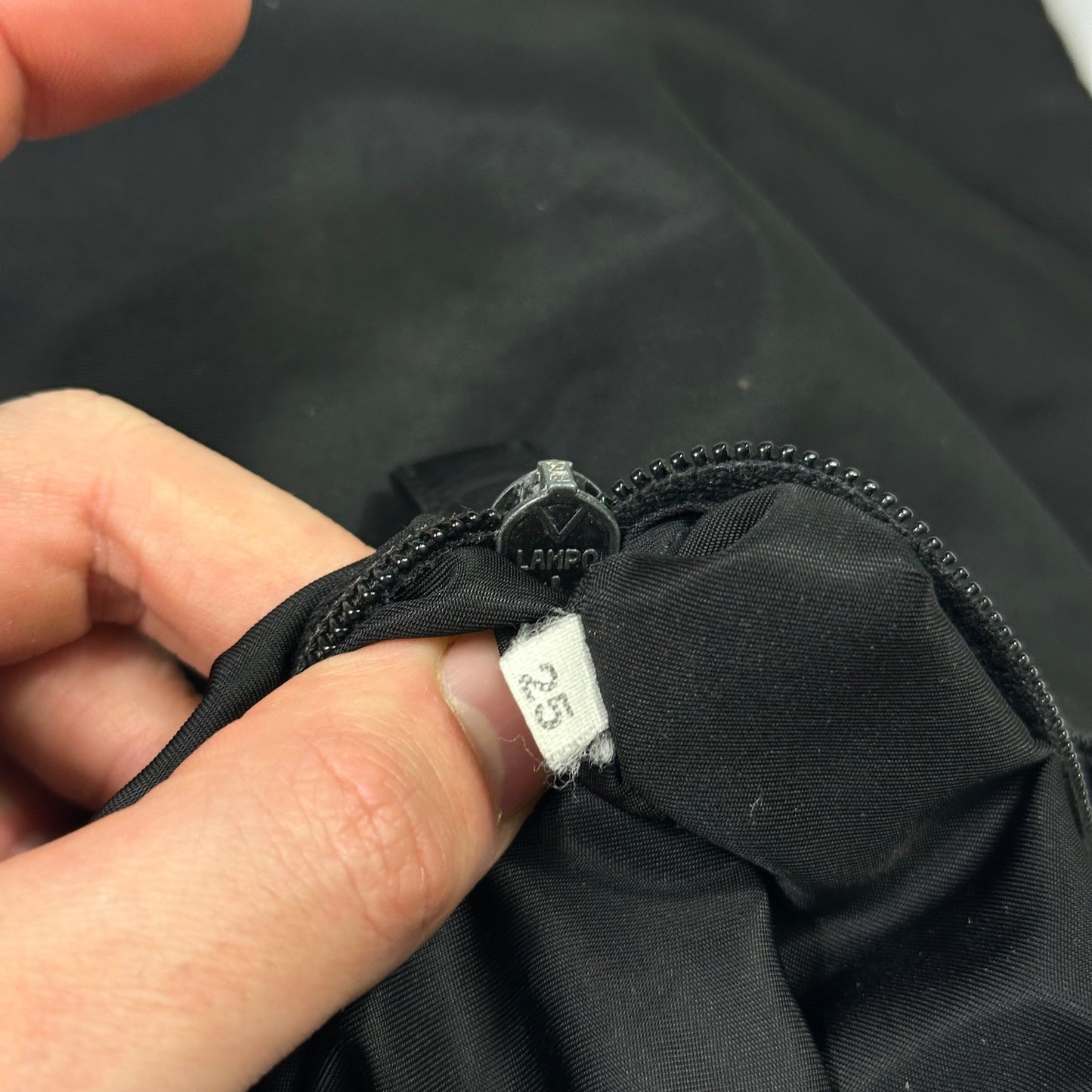 Prada Milano 00’s Nylon 3D Multipocket Crossbody Bag | O/S, Black