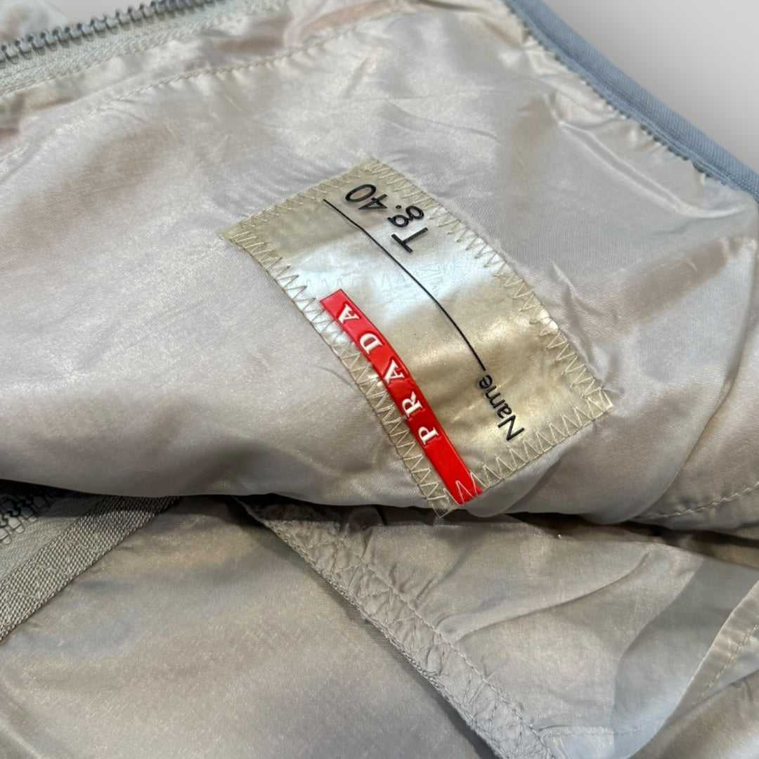 SS 2000 Runway Prada Sport Convertible Mesh Vest 40 XS