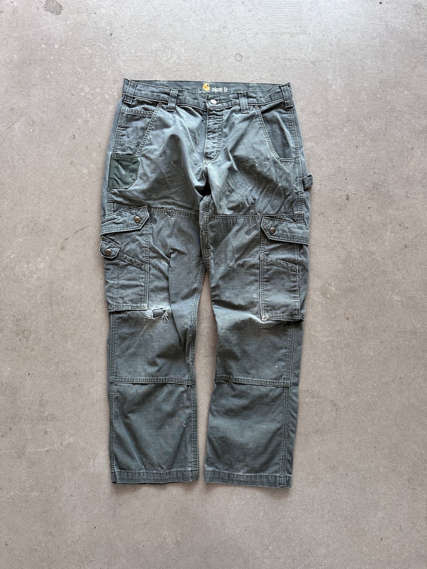 Carhartt Cargo Pants - 33 x 30 | W34, Red