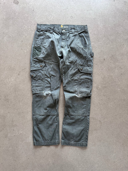 Carhartt Cargo Pants - 33 x 30 | W34, Red