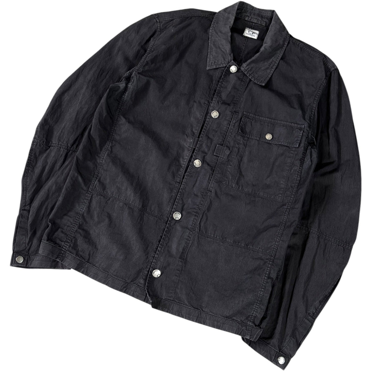 CP Company 2008 Cotton Field Jacket L | Large, Black