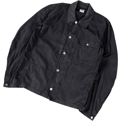 CP Company 2008 Cotton Field Jacket L | Large, Black