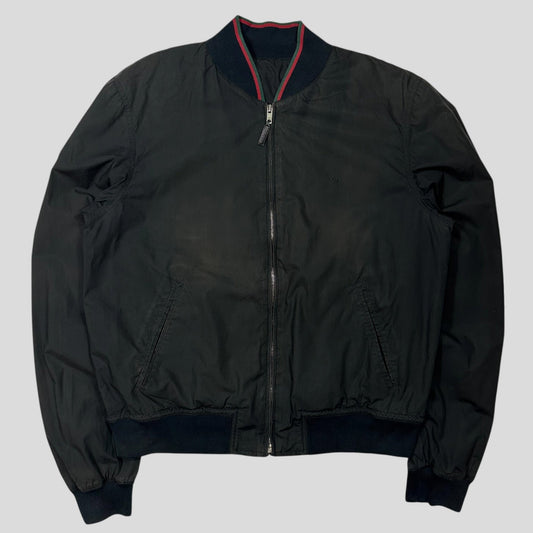 Gucci by Tom Ford 00’s G Logo Web Bomber Jacket - IT50 (M/L)