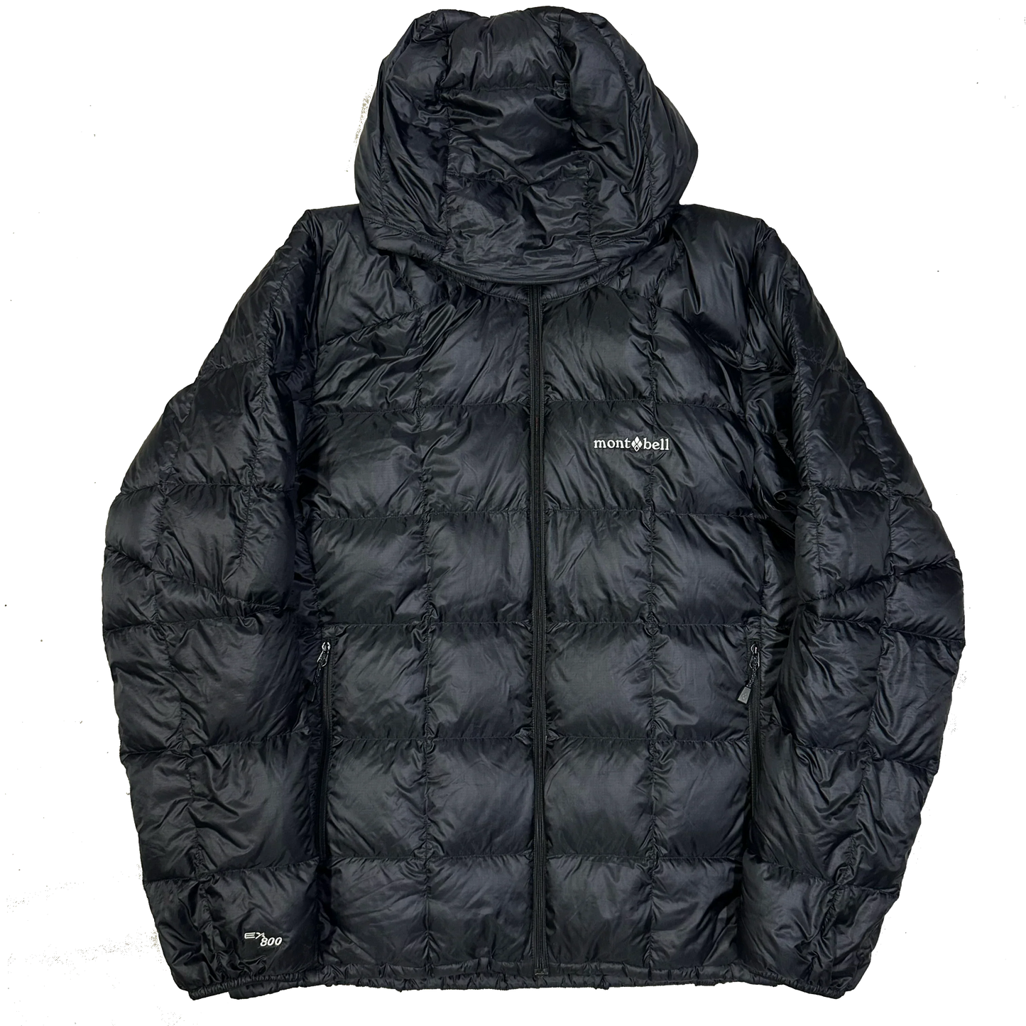 Montbell Superior Down Parka Puffer Jacket In Black ( L )