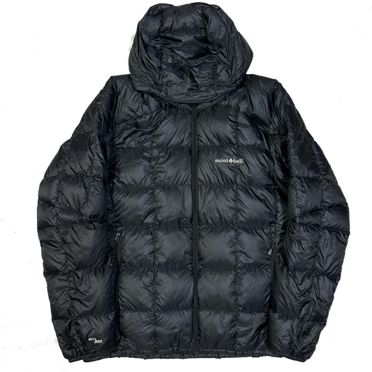 Montbell Superior Down Parka Puffer Jacket In Black ( L )