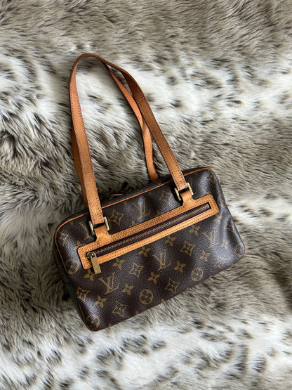 Vintage 2003 Louis Vuitton Cite MM Shoulder Bag | O/S, Brown