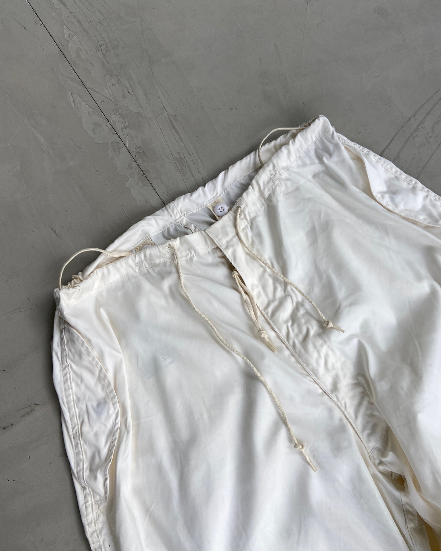 Copy of 1990S VINTAGE MILITARY OVERPANTS - WHITE