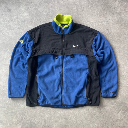 Nike ACG RARE 1990s heavyweight Polartec fleece jacket (XL)