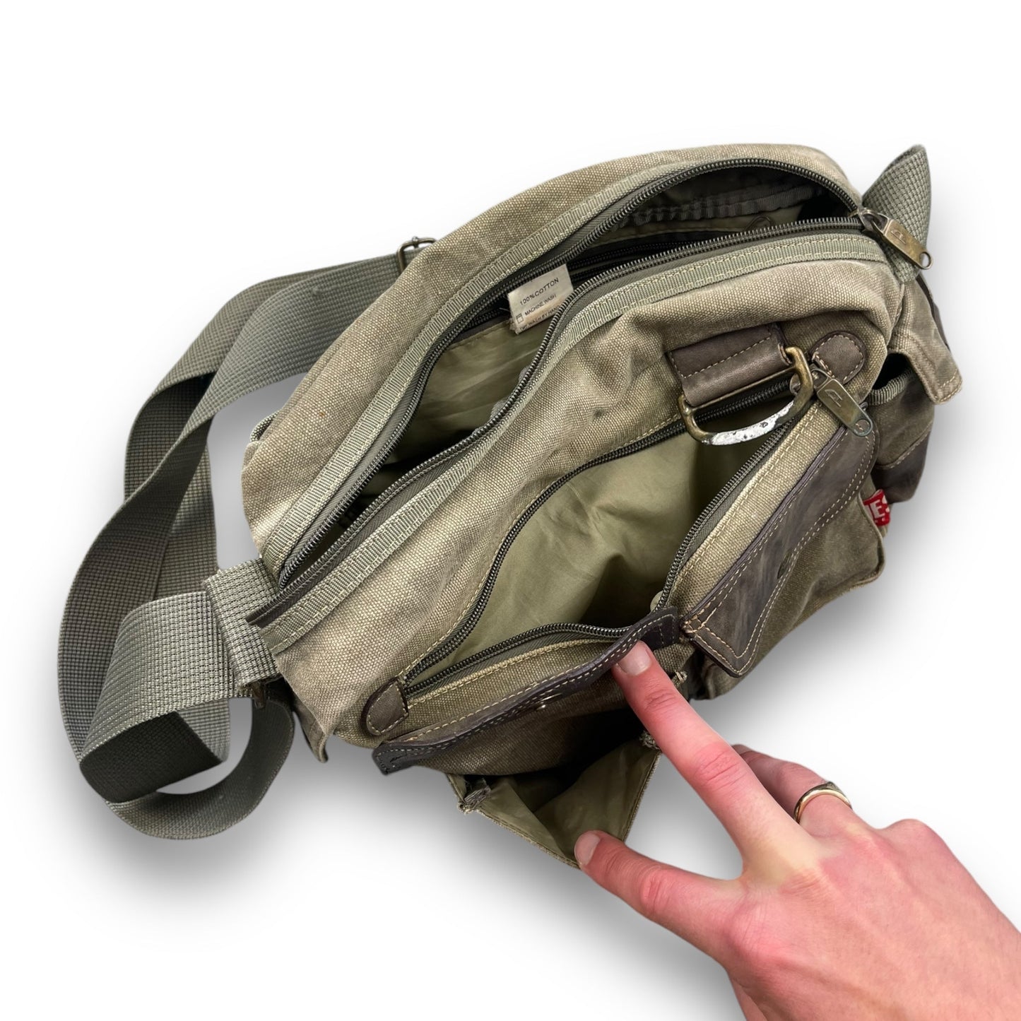 Diesel Spare Parts Side Bag | Default Title, Green