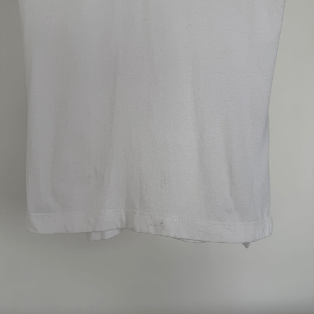 2005 vivienne westwood “terrorist” tee | O/S, Red