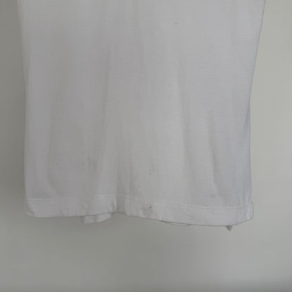 2005 vivienne westwood “terrorist” tee | O/S, Red