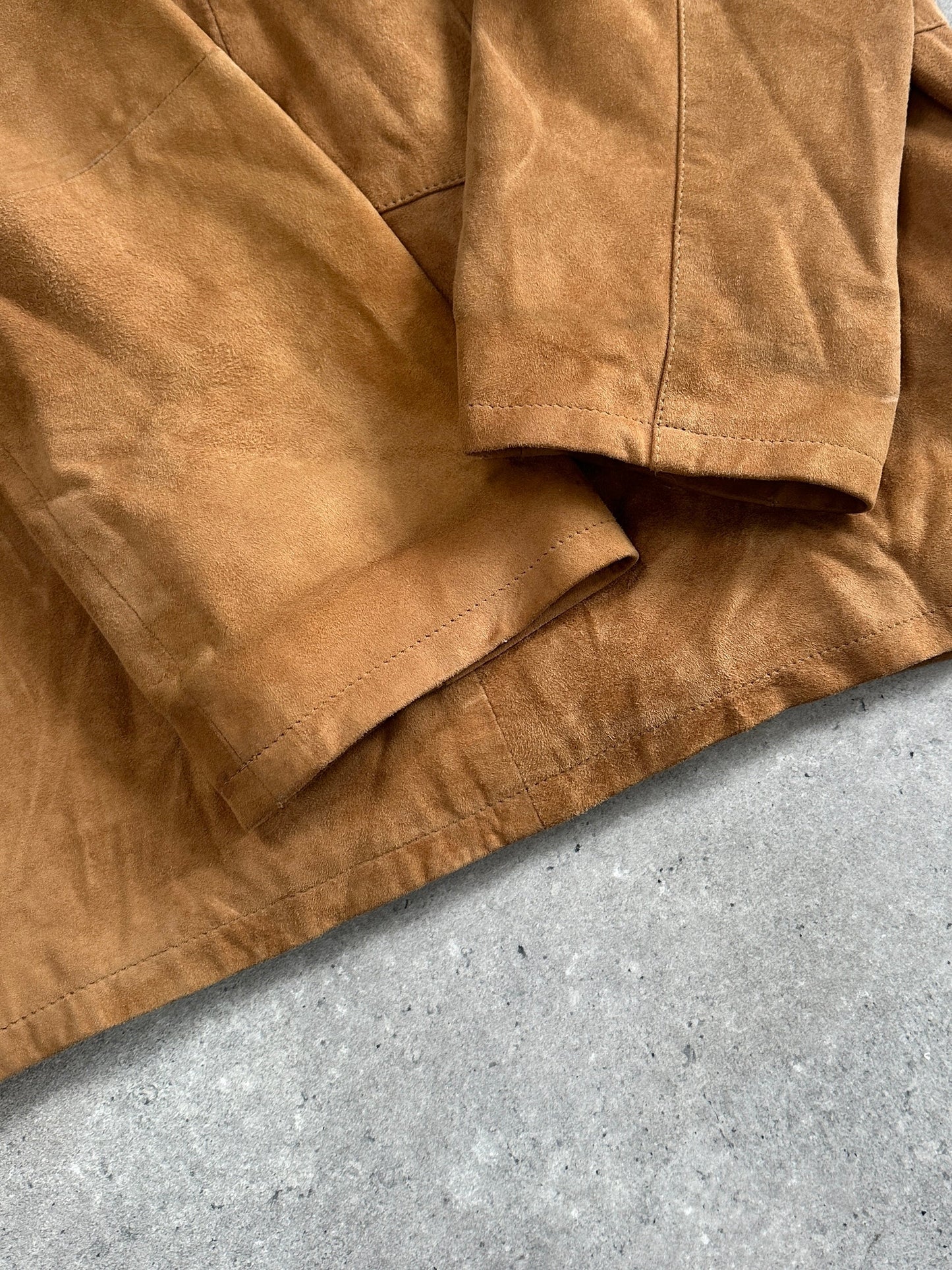 Vintage Suede Jacket - M/L