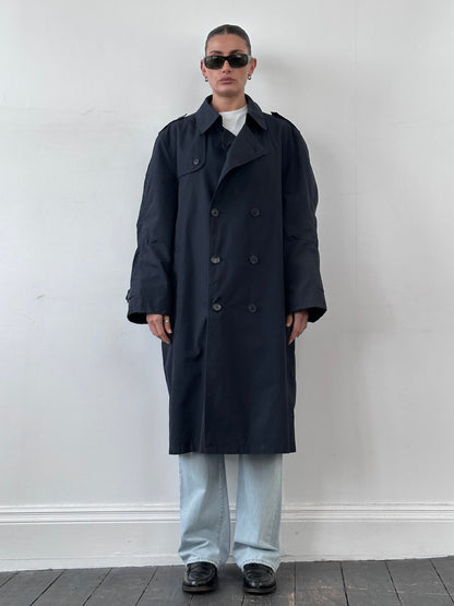 Christian Dior Monsieur Double Breasted Trench Coat - XL