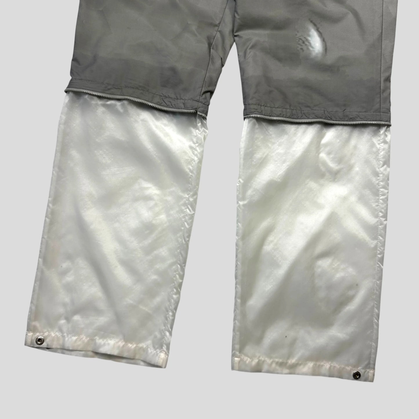 Prada Sport SS00 X-Ray Cloud Comvertible Trousers - IT46