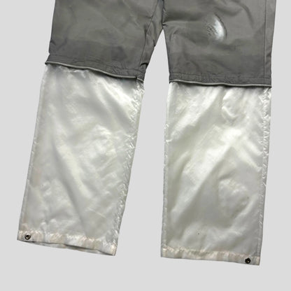 Prada Sport SS00 X-Ray Cloud Comvertible Trousers - IT46