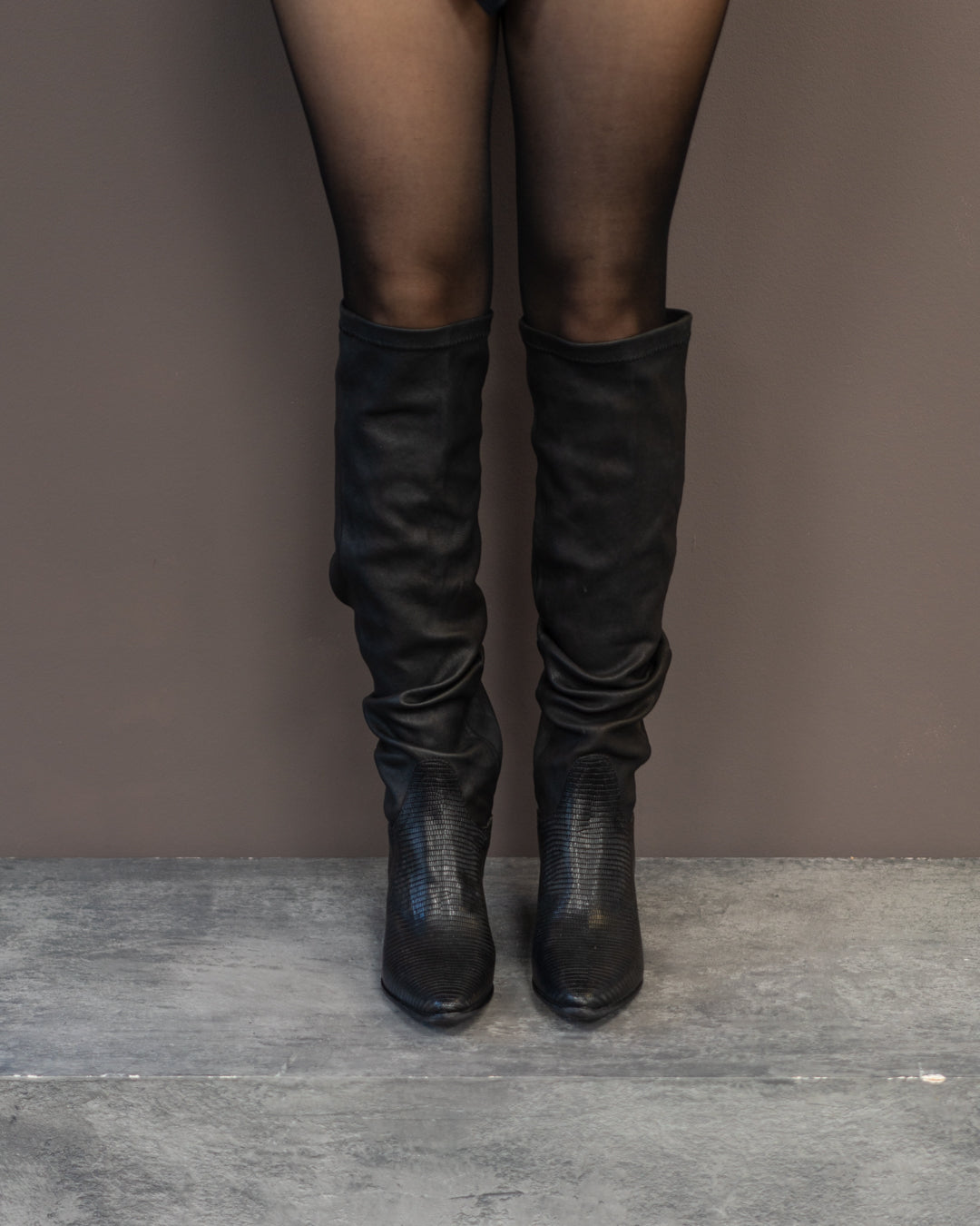 A.S 98 KNEE HIGH BOOTS (EU 37)