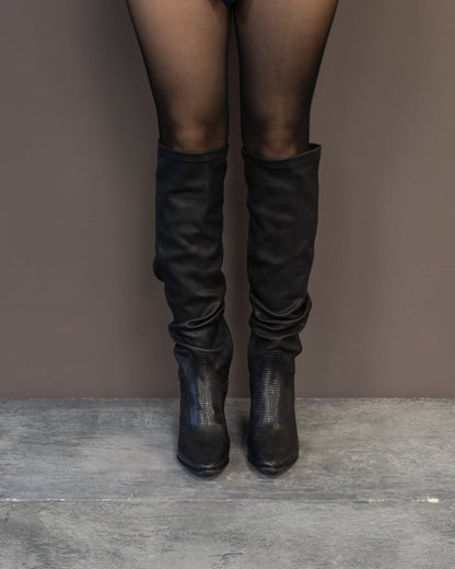 A.S 98 KNEE HIGH BOOTS (EU 37)