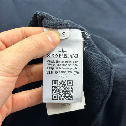 Stone Island Navy Crewneck - S | Small, Navy