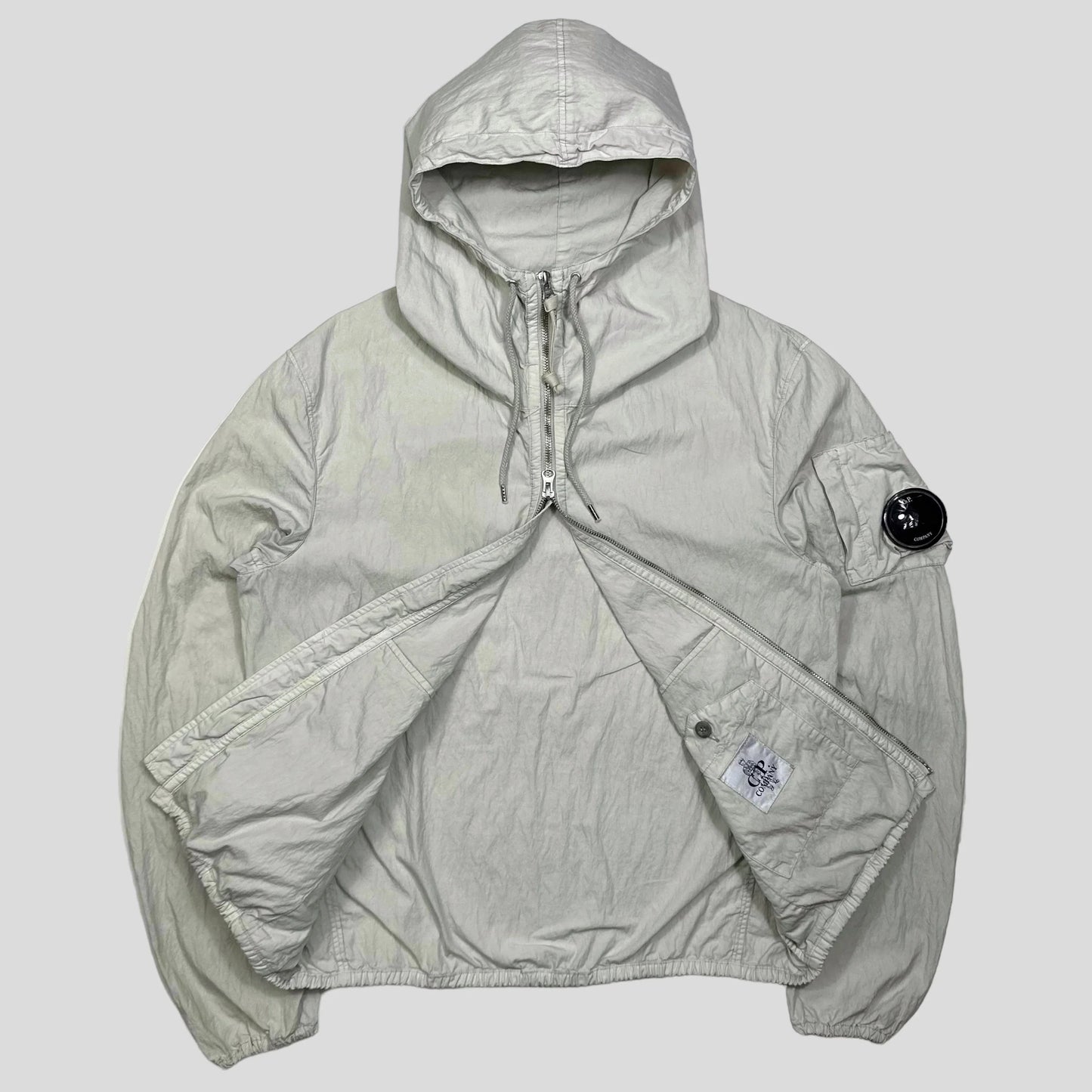 CP Company Nylon Shimmer Goggle Lens Windbreaker Jacket - IT50