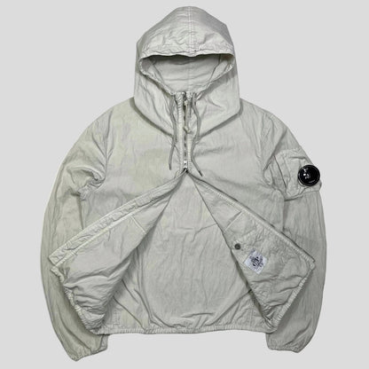 CP Company Nylon Shimmer Goggle Lens Windbreaker Jacket - IT50