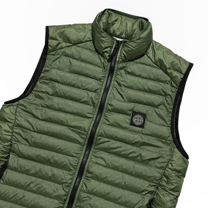 Stone Island Loom Woven Down Gilet