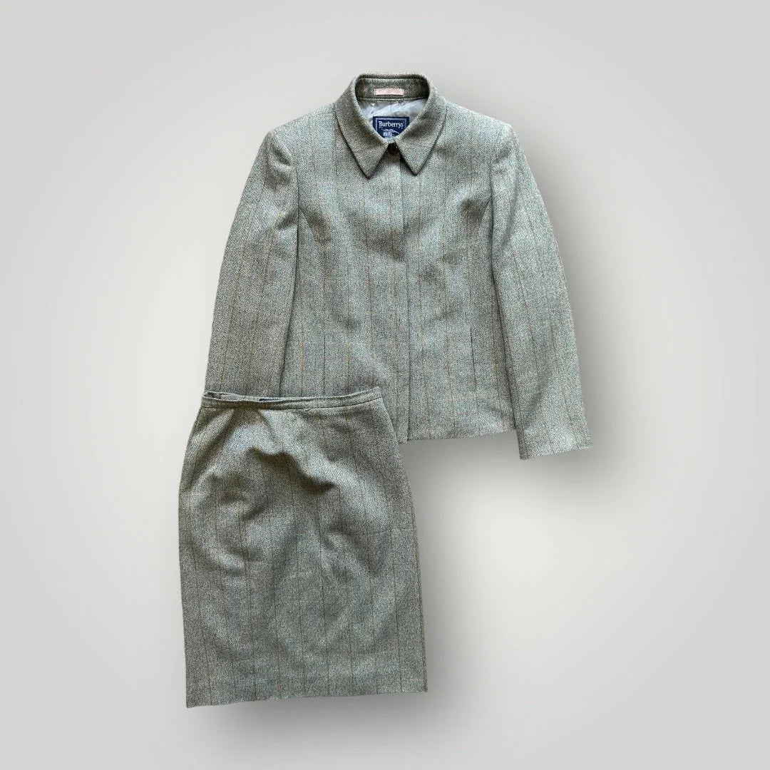 Burberry 1990’s Wool Two Piece Set XS