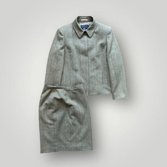 Burberry 1990’s Wool Two Piece Set XS