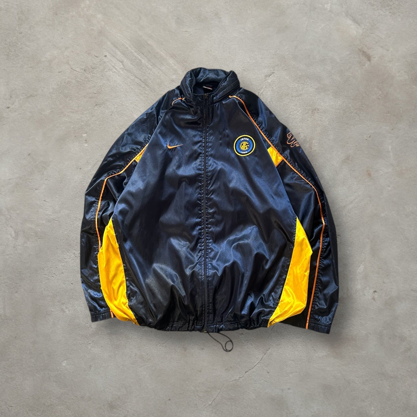 Inter Milan 2001/02 Nike Training Jacket | Navy, Navy