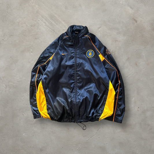 Inter Milan 2001/02 Nike Training Jacket | Navy, Navy