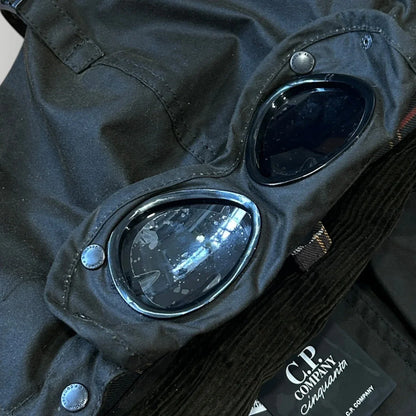 AW 2021 C.P. Company x Barbour 500 Mille Wax Goggle Jacket XL BNWT