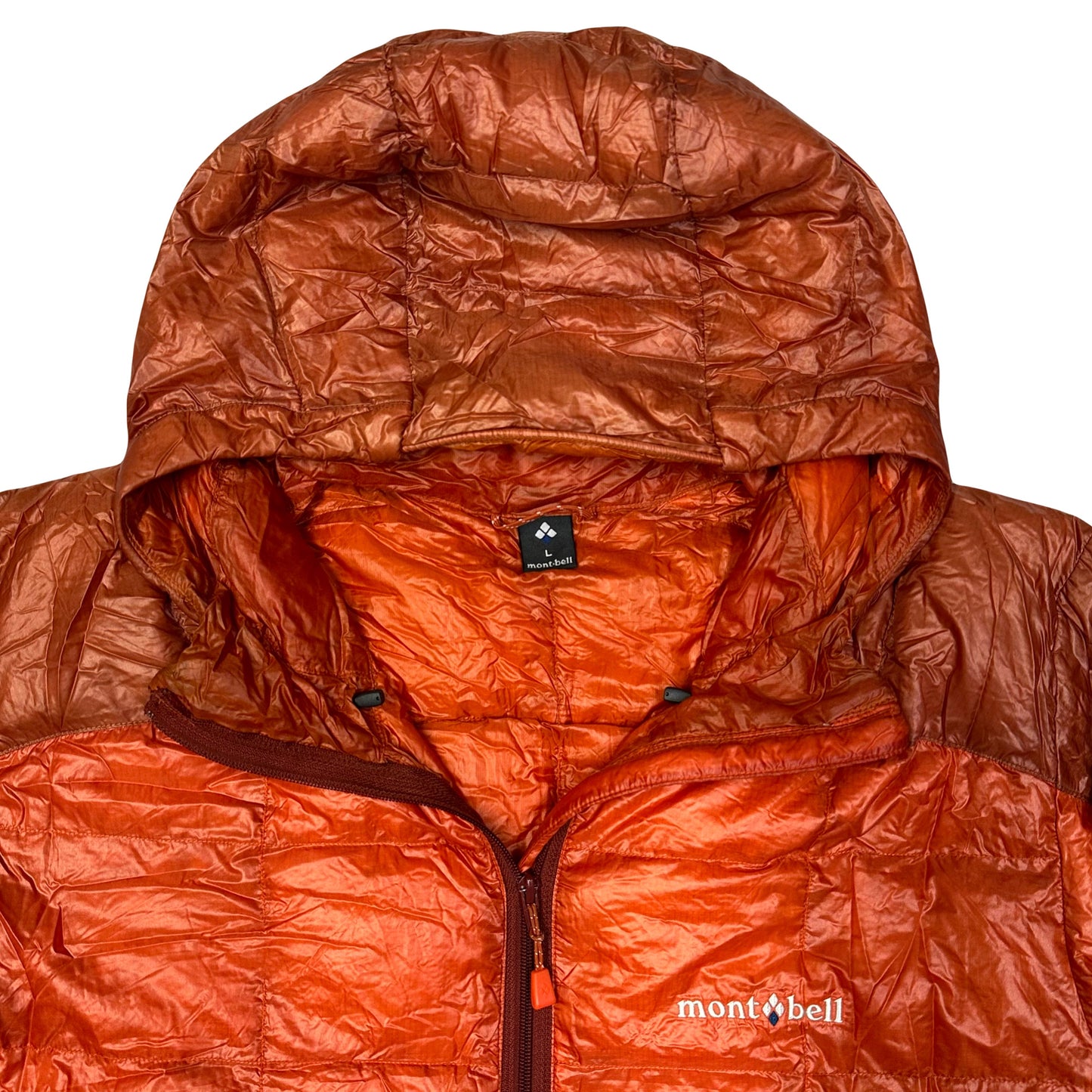 Montbell Puffer Jacket In Red ( L )