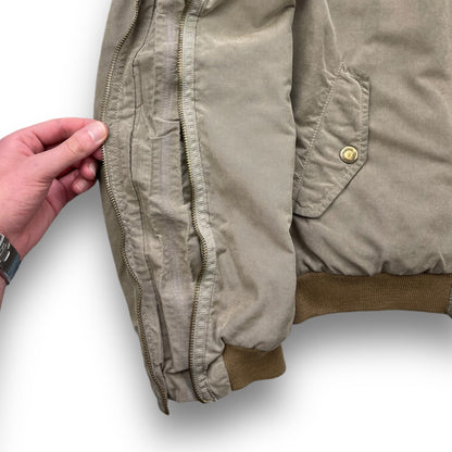 2003 Dolce & Gabbana Cargo Zip Jacket (L) | Default Title, Brown