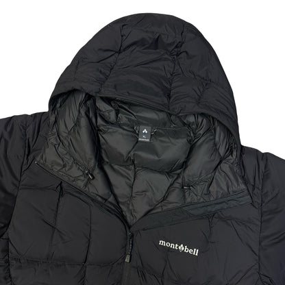 Montbell Puffer Jacket In Black - Neige Down Parka ( S )