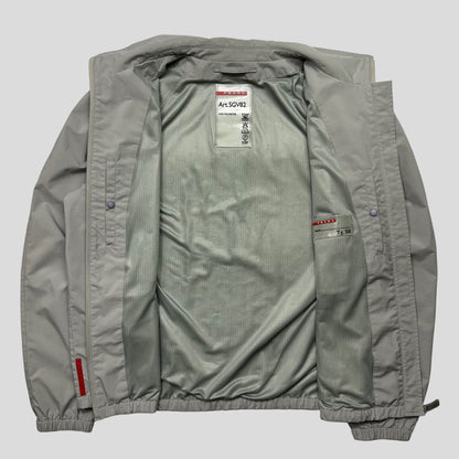 Prada Sport 2008 Goretex Cropped Technical Harrington Jacket - IT58