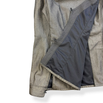 AW99/00 Maharishi Asymmetric Kimono Jacket (S) | Small, Black