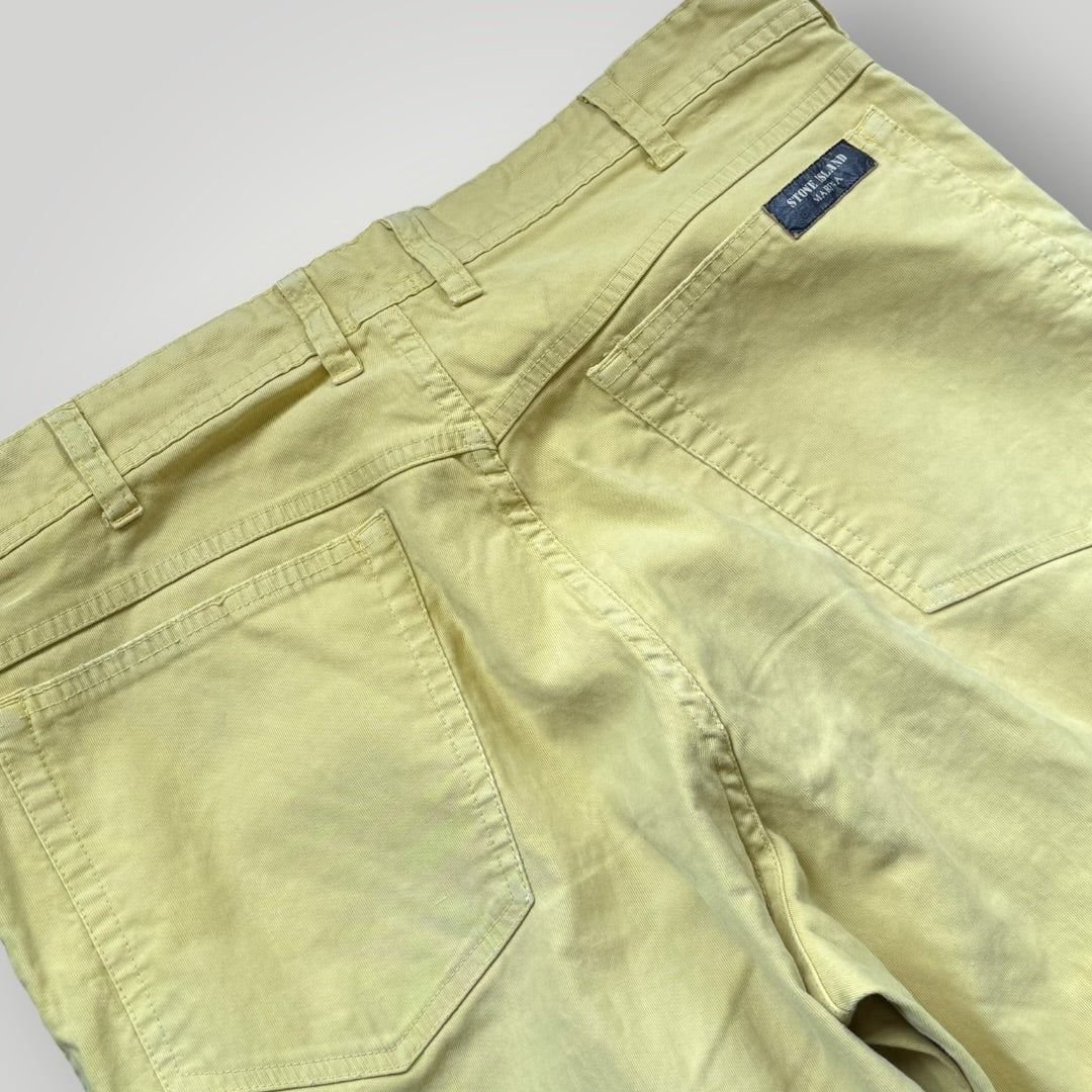 Stone Island SS/1997 Marina Cotton Trousers 52 / 36x31