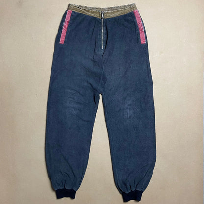 S/S 1982 Space Blue Teddy Cotton / Tela Stella Tracksuit Set