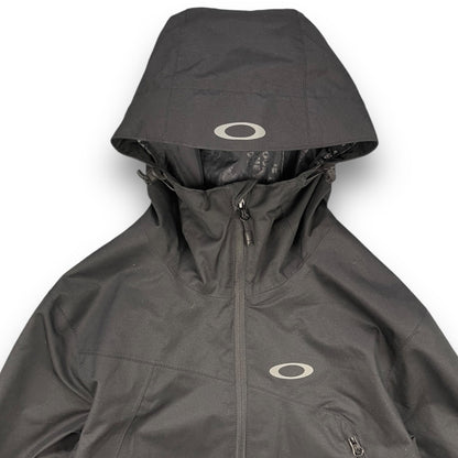 Oakley Black Technical Jacket (M) | Default Title, Black