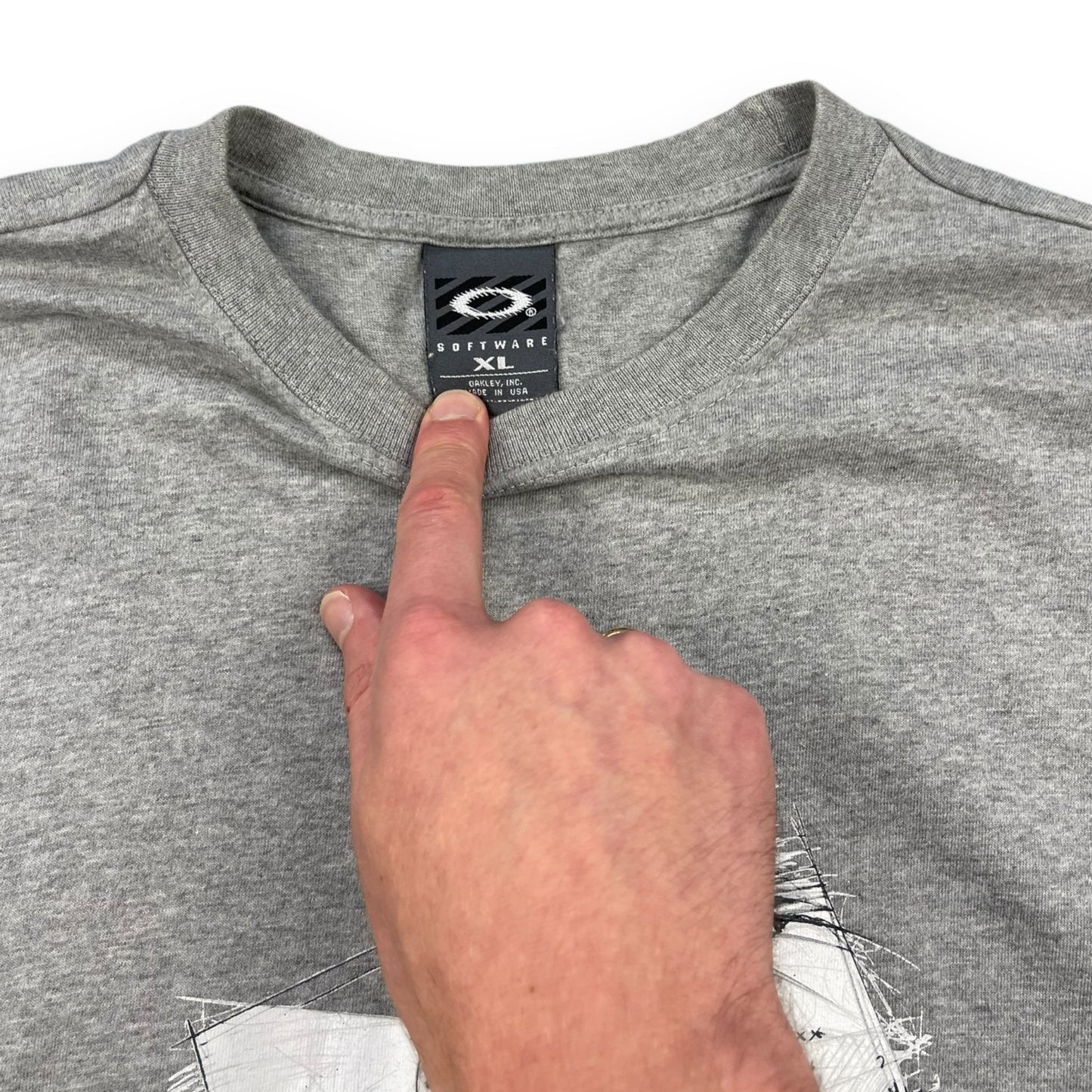 Oakley Factory Pilot T-Shirt (XL) | Default Title, Grey