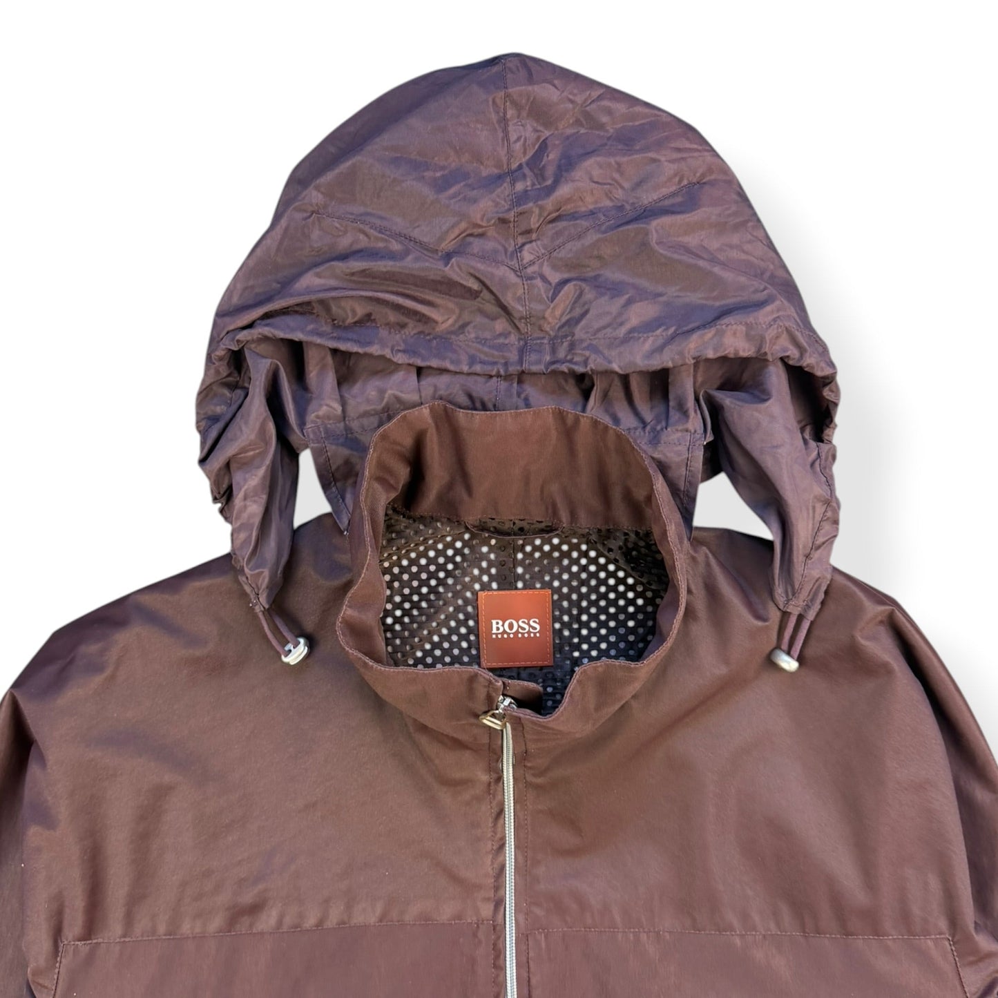 2000's Hugo Boss 'Orange' Paper Net Jacket (L) | Default Title, Multicoloured