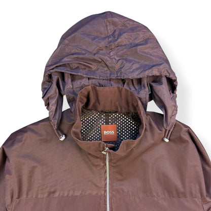 2000's Hugo Boss 'Orange' Paper Net Jacket (L) | Default Title, Multicoloured