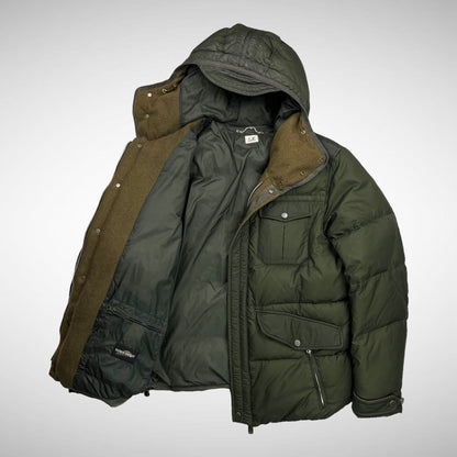 CP Company Nylon Hooded Down Jacket (AW2009)
