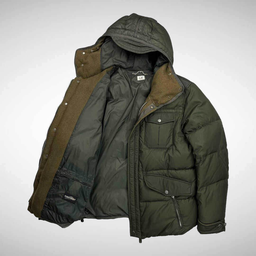 CP Company Nylon Hooded Down Jacket (AW2009)