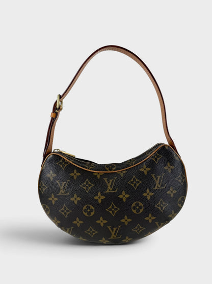 2002 Louis Vuitton Croissant PM Shoulder Bag | O/S, Brown