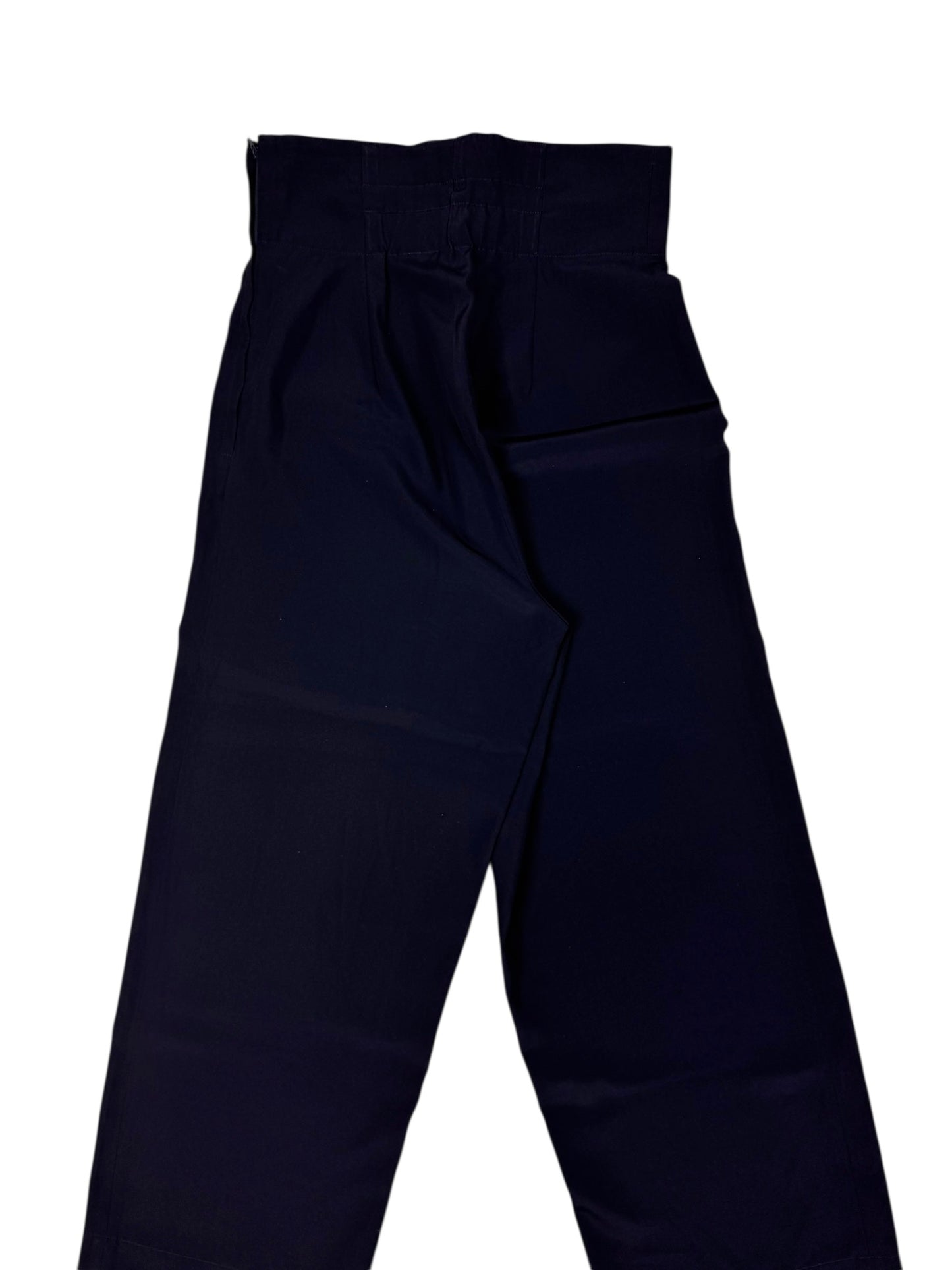 Comme des Garçons S/S 1988 trousers | Navy, Multicoloured