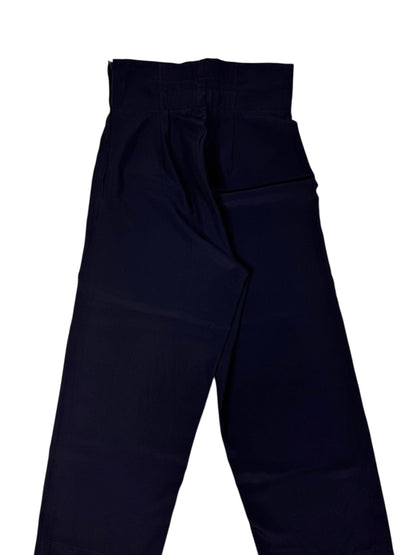 Comme des Garçons S/S 1988 trousers | Navy, Multicoloured